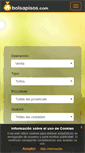 Mobile Screenshot of bolsapisos.com